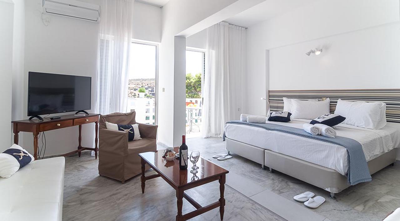 Paradiso Resort Agia Marina  Zewnętrze zdjęcie